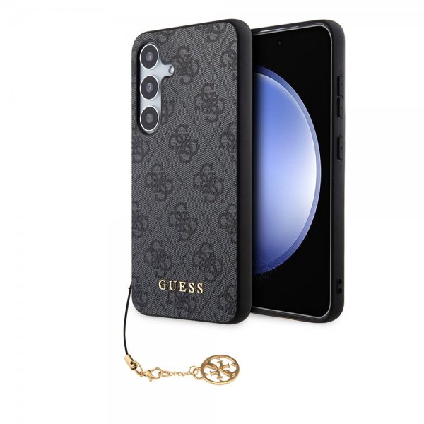 Guess Samsung Galaxy S24 Plus 4G Charm Grå