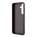 Guess Samsung Galaxy S24 Plus 4G Metal Logo Brun