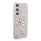 Guess Samsung Galaxy S24 Plus 4G Metal Logo Rosa