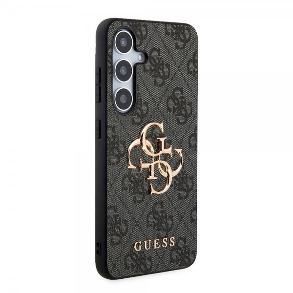 Guess Samsung Galaxy S24 Plus 4G Metal Logo Svart