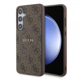 Guess Samsung Galaxy S24 Plus 4G Pattern MagSafe Brun
