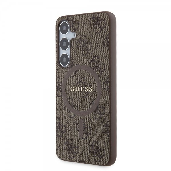 Guess Samsung Galaxy S24 Plus 4G Pattern MagSafe Brun