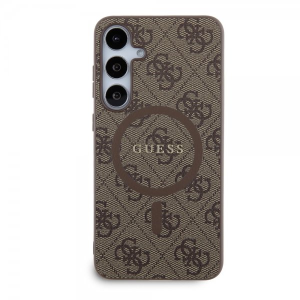 Guess Samsung Galaxy S24 Plus 4G Pattern MagSafe Brun