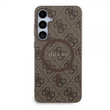 Guess Samsung Galaxy S24 Plus 4G Pattern MagSafe Brun