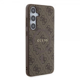 Guess Samsung Galaxy S24 Plus 4G Pattern MagSafe Brun