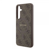 Guess Samsung Galaxy S24 Plus 4G Pattern MagSafe Brun