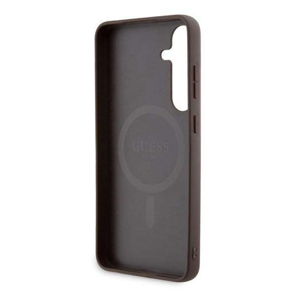 Guess Samsung Galaxy S24 Plus 4G Pattern MagSafe Brun