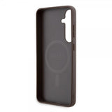 Guess Samsung Galaxy S24 Plus 4G Pattern MagSafe Brun