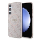 Guess Samsung Galaxy S24 Plus 4G Pattern MagSafe Rosa