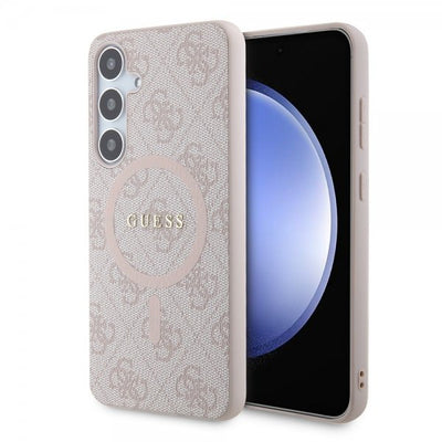 Guess Samsung Galaxy S24 Plus 4G Pattern MagSafe Rosa