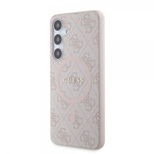 Guess Samsung Galaxy S24 Plus 4G Pattern MagSafe Rosa