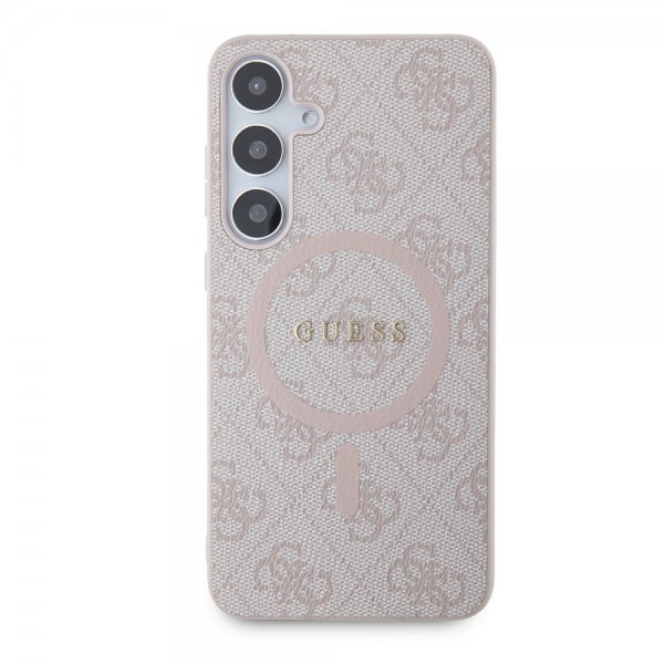 Guess Samsung Galaxy S24 Plus 4G Pattern MagSafe Rosa