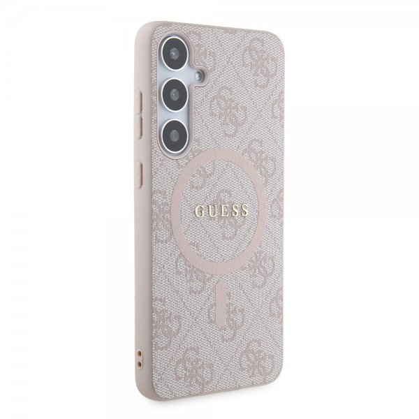 Guess Samsung Galaxy S24 Plus 4G Pattern MagSafe Rosa