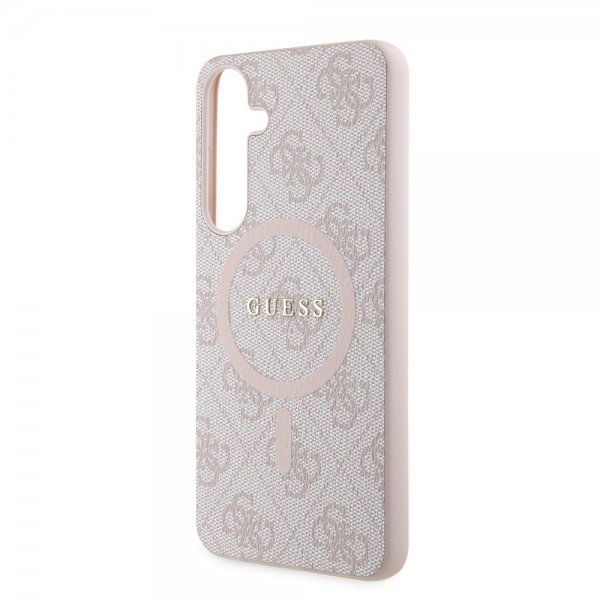 Guess Samsung Galaxy S24 Plus 4G Pattern MagSafe Rosa