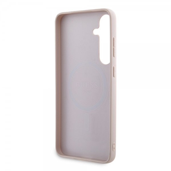 Guess Samsung Galaxy S24 Plus 4G Pattern MagSafe Rosa