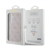 Guess Samsung Galaxy S24 Plus 4G Pattern MagSafe Rosa