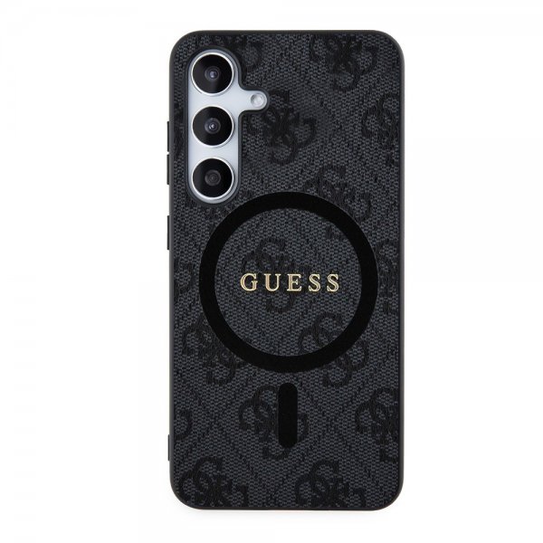 Guess Samsung Galaxy S24 Plus 4G Pattern MagSafe Svart