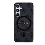 Guess Samsung Galaxy S24 Plus 4G Pattern MagSafe Svart
