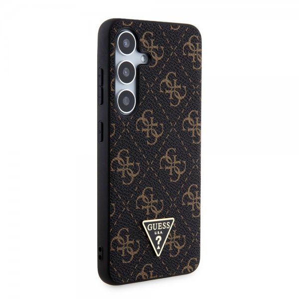 Guess Samsung Galaxy S24 Plus 4G Print Grained Svart