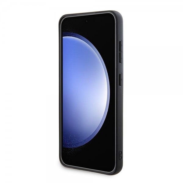 Guess Samsung Galaxy S24 Plus 4G Print Grained Svart