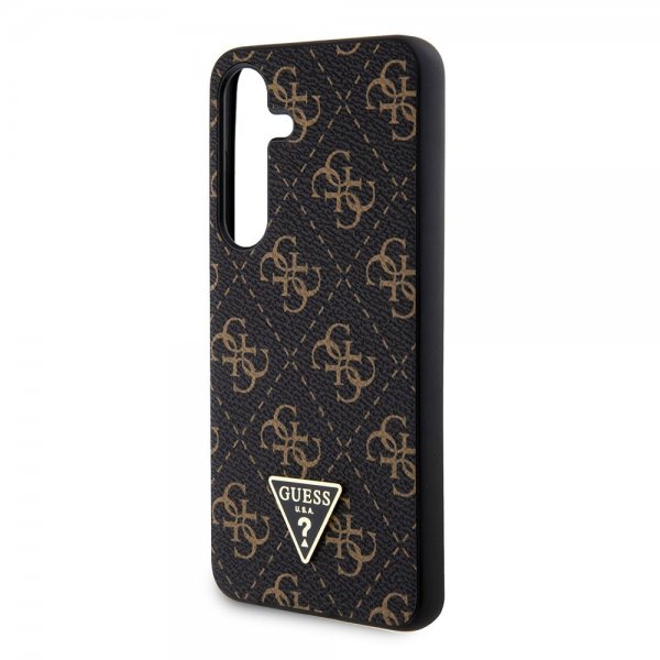 Guess Samsung Galaxy S24 Plus 4G Print Grained Svart