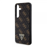 Guess Samsung Galaxy S24 Plus 4G Print Grained Svart