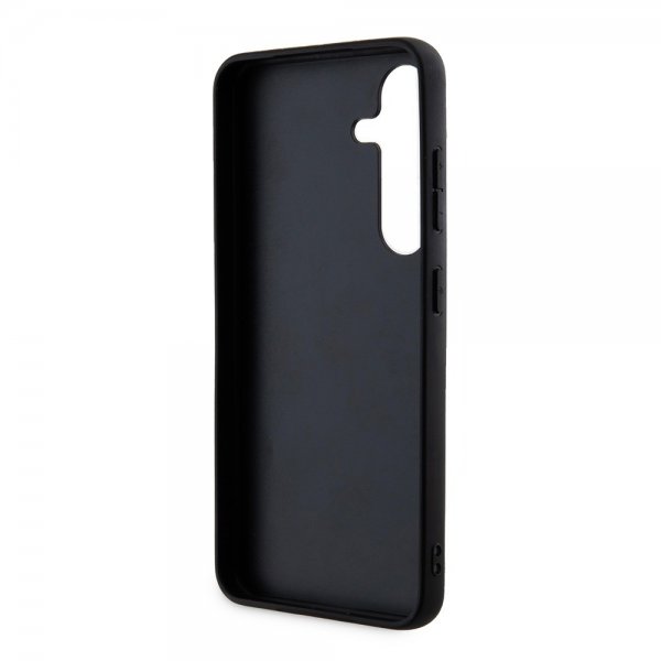 Guess Samsung Galaxy S24 Plus 4G Print Grained Svart