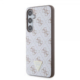 Guess Samsung Galaxy S24 Plus 4G Print Grained Hvit
