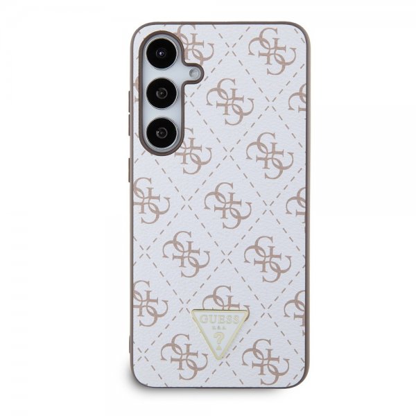 Guess Samsung Galaxy S24 Plus 4G Print Grained Hvit