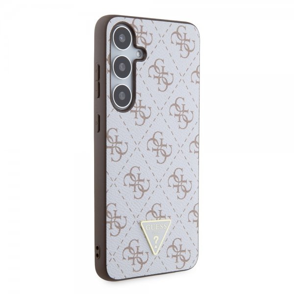 Guess Samsung Galaxy S24 Plus 4G Print Grained Hvit
