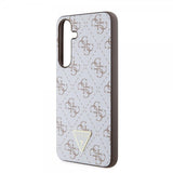 Guess Samsung Galaxy S24 Plus 4G Print Grained Hvit