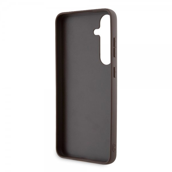 Guess Samsung Galaxy S24 Plus 4G Print Grained Hvit
