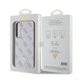 Guess Samsung Galaxy S24 Plus 4G Print Grained Hvit