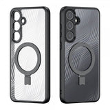 Dux Ducis Samsung Galaxy S24 Plus Deksel Aimo Series MagSafe Kickstand Svart