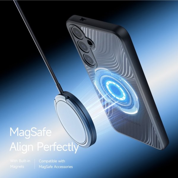 Dux Ducis Samsung Galaxy S24 Plus Deksel Aimo Series MagSafe Svart