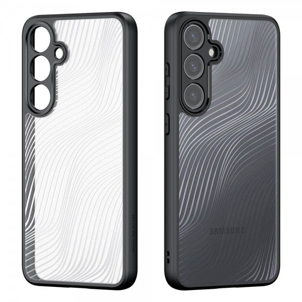 Dux Ducis Samsung Galaxy S24 Plus Deksel Aimo Series Svart