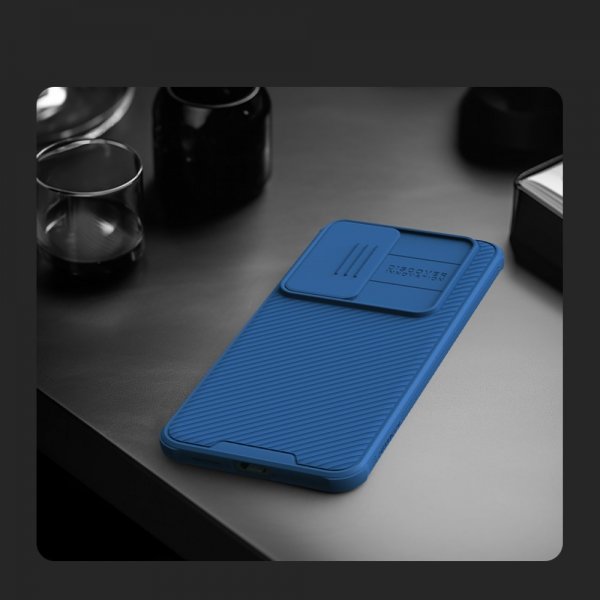 Nillkin Samsung Galaxy S24 Plus Deksel CamShield Pro Grønn