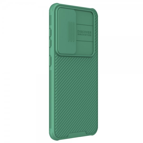 Nillkin Samsung Galaxy S24 Plus Deksel CamShield Pro MagSafe Grønn