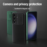 Nillkin Samsung Galaxy S24 Plus Deksel CamShield Pro MagSafe Svart