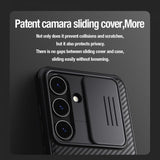 Nillkin Samsung Galaxy S24 Plus Deksel CamShield Pro MagSafe Svart