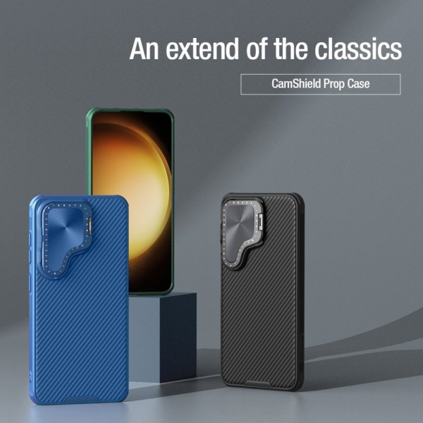Nillkin Samsung Galaxy S24 Plus Deksel CamShield Prop Blå