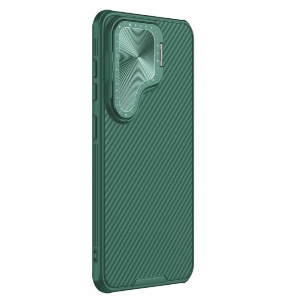 Nillkin Samsung Galaxy S24 Plus Deksel CamShield Prop MagSafe Grønn