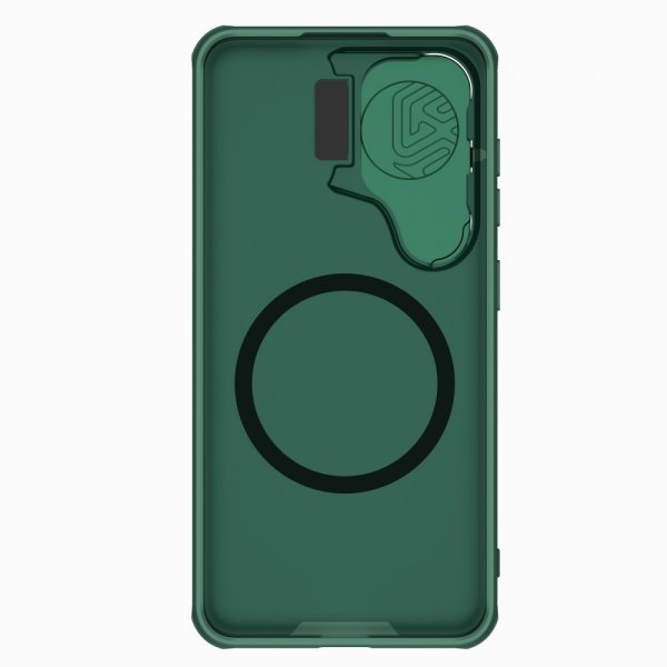 Nillkin Samsung Galaxy S24 Plus Deksel CamShield Prop MagSafe Grønn