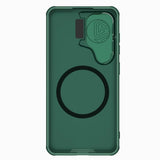 Nillkin Samsung Galaxy S24 Plus Deksel CamShield Prop MagSafe Grønn