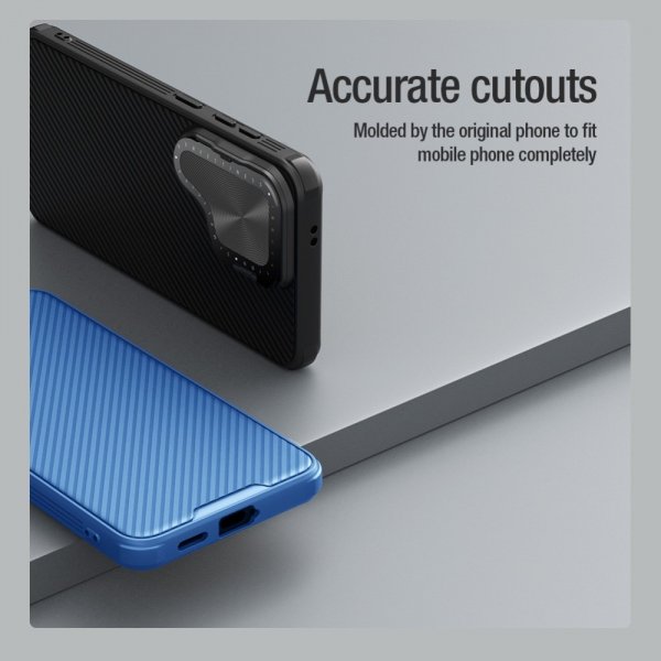 Nillkin Samsung Galaxy S24 Plus Deksel CamShield Prop MagSafe Svart