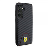 Ferrari Samsung Galaxy S24 Plus Carbon & Stripe Svart