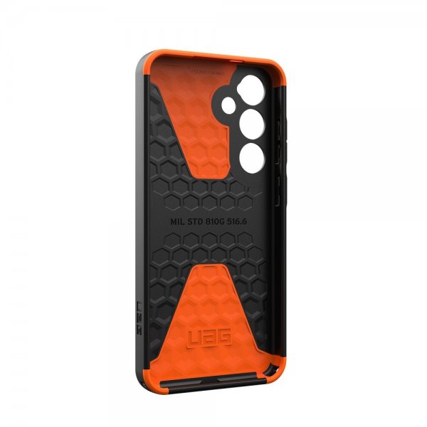 Urban Armor Gear (UAG) Samsung Galaxy S24 Plus Deksel Civilian Olive Drab