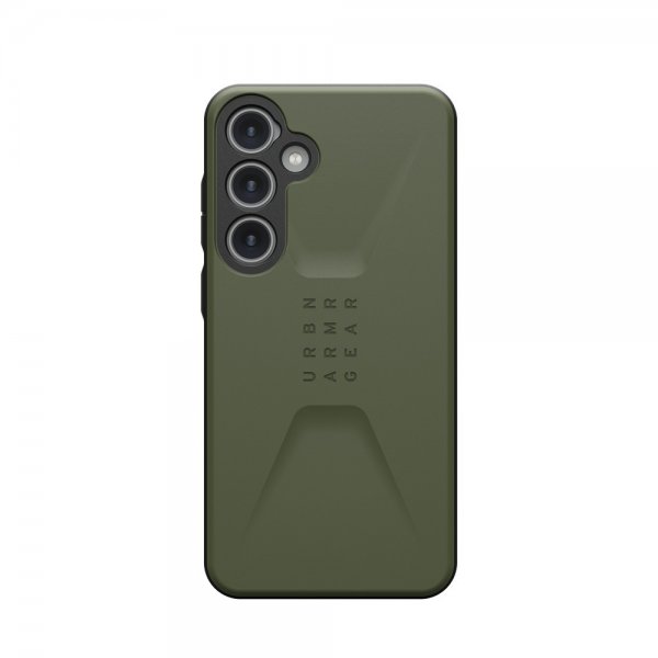 Urban Armor Gear (UAG) Samsung Galaxy S24 Plus Deksel Civilian Olive Drab