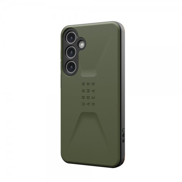 Urban Armor Gear (UAG) Samsung Galaxy S24 Plus Deksel Civilian Olive Drab