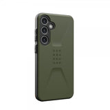 Urban Armor Gear (UAG) Samsung Galaxy S24 Plus Deksel Civilian Olive Drab